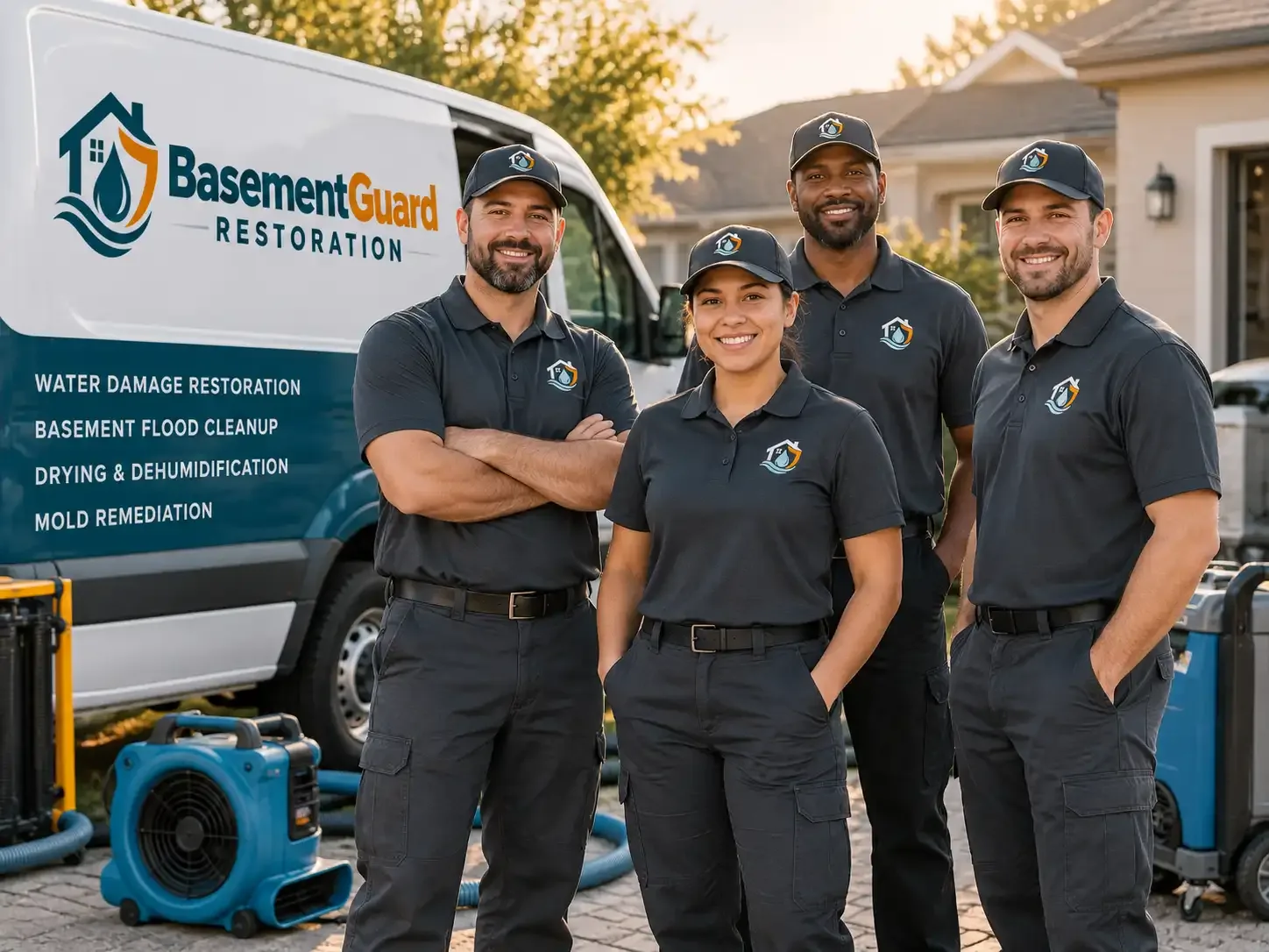 Basement Water Damage Restoration company in Camden, MO